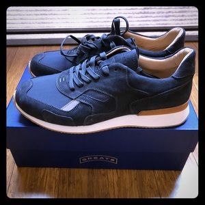 Greats Brand Pronto Shoes Sneakers Graphite/Gum